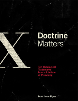 Doctrine Matters - John Piper.pdf